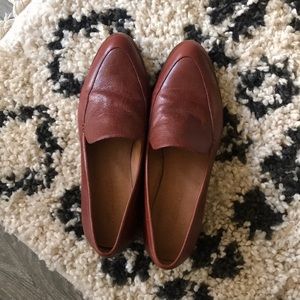 Madewell The Frances Loafer - Burnished Mahogany